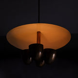 Barcelona Discus  -  Uplifting Ceiling Chandelier - 4 Lights - 32224
