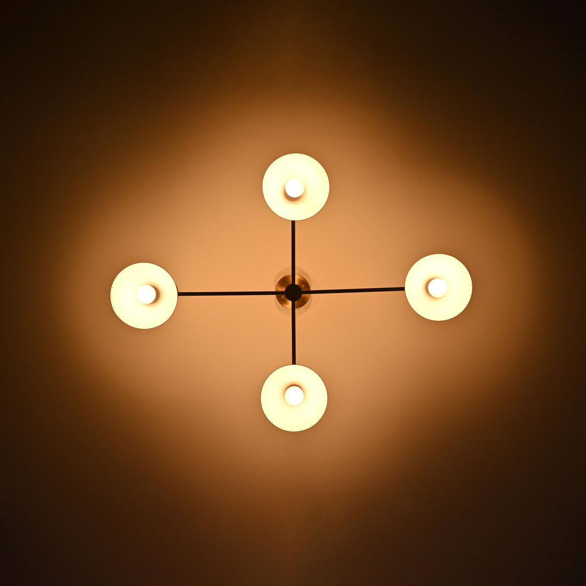 Oslo Pivot - Diabolo Ceiling Chandelier - 8 Lights - 32225