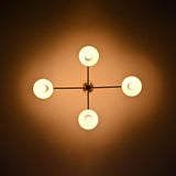 Oslo Pivot - Diabolo Ceiling Chandelier - 8 Lights - 32225