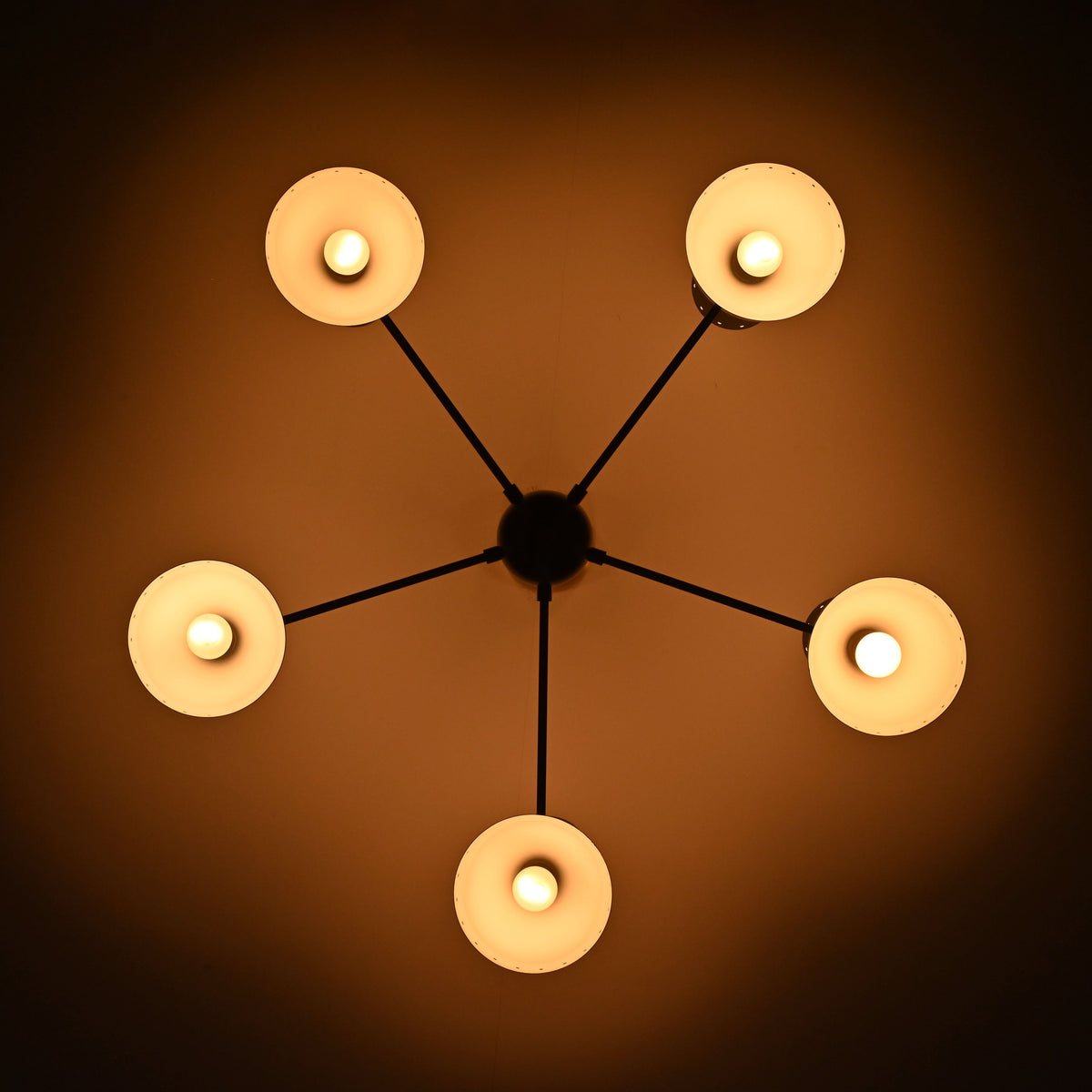 Zurich Pivot - Diabolo Pendant Chandelier - 10 Lights - 32228