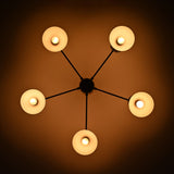 Zurich Pivot - Diabolo Pendant Chandelier - 10 Lights - 32228