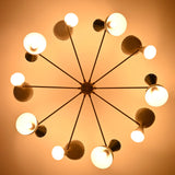 Tokyo Pivot - Diabolo Chandelier - 20 Lights - 32229