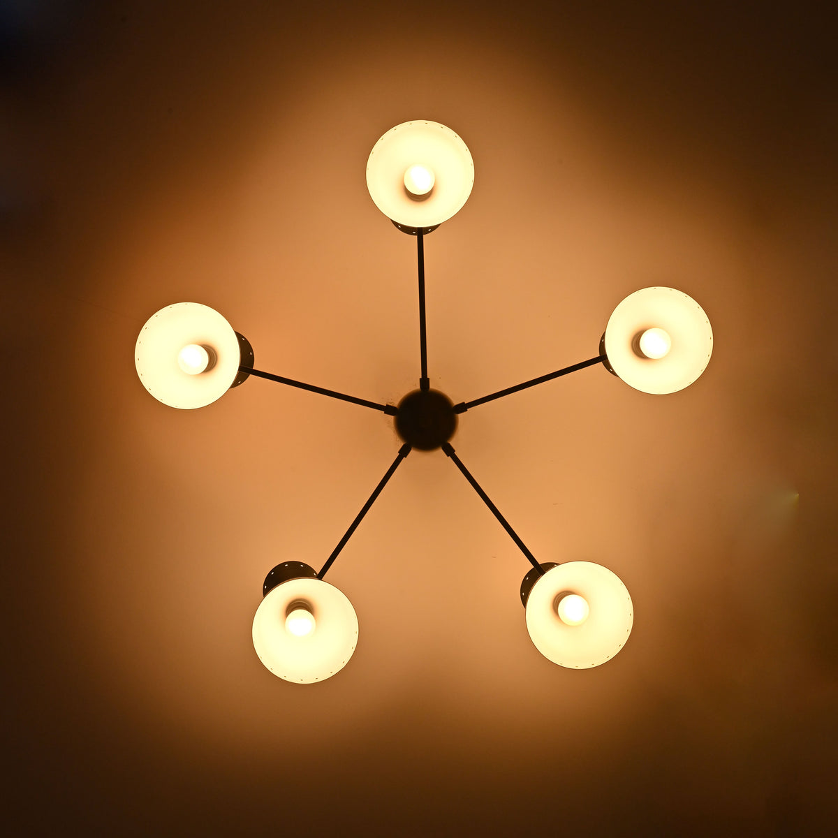 Milan Pivot - Diabolo Chandelier - 10 Lights - 32232