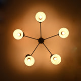 Milan Pivot - Diabolo Chandelier - 10 Lights - 32232