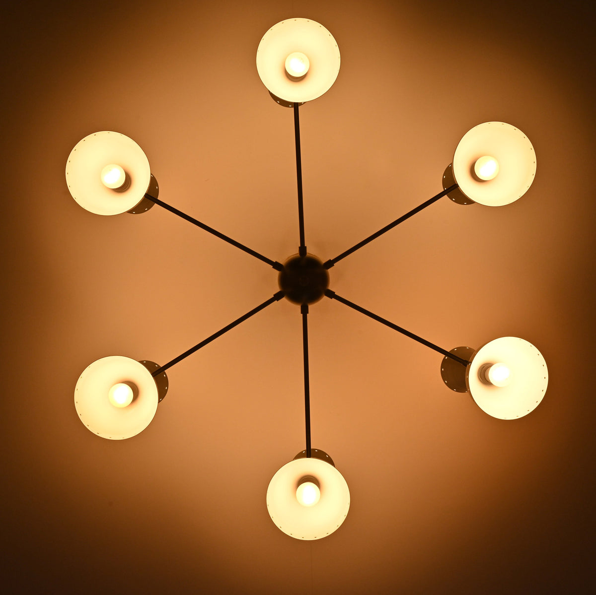 Stockholm Pivot - Diabolo Pendant Chandelier - 12 Lights - 32233