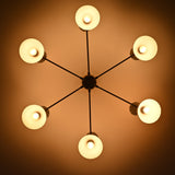 Stockholm Pivot - Diabolo Pendant Chandelier - 12 Lights - 32233
