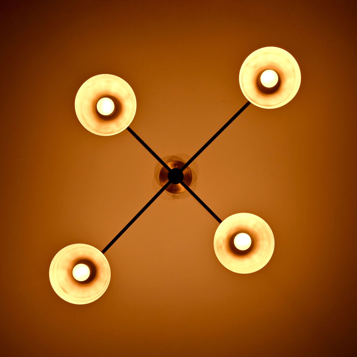Prague Pivot - Diabolo Chandelier - 8 Lights - 32234