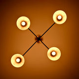 Prague Pivot - Diabolo Chandelier - 8 Lights - 32234