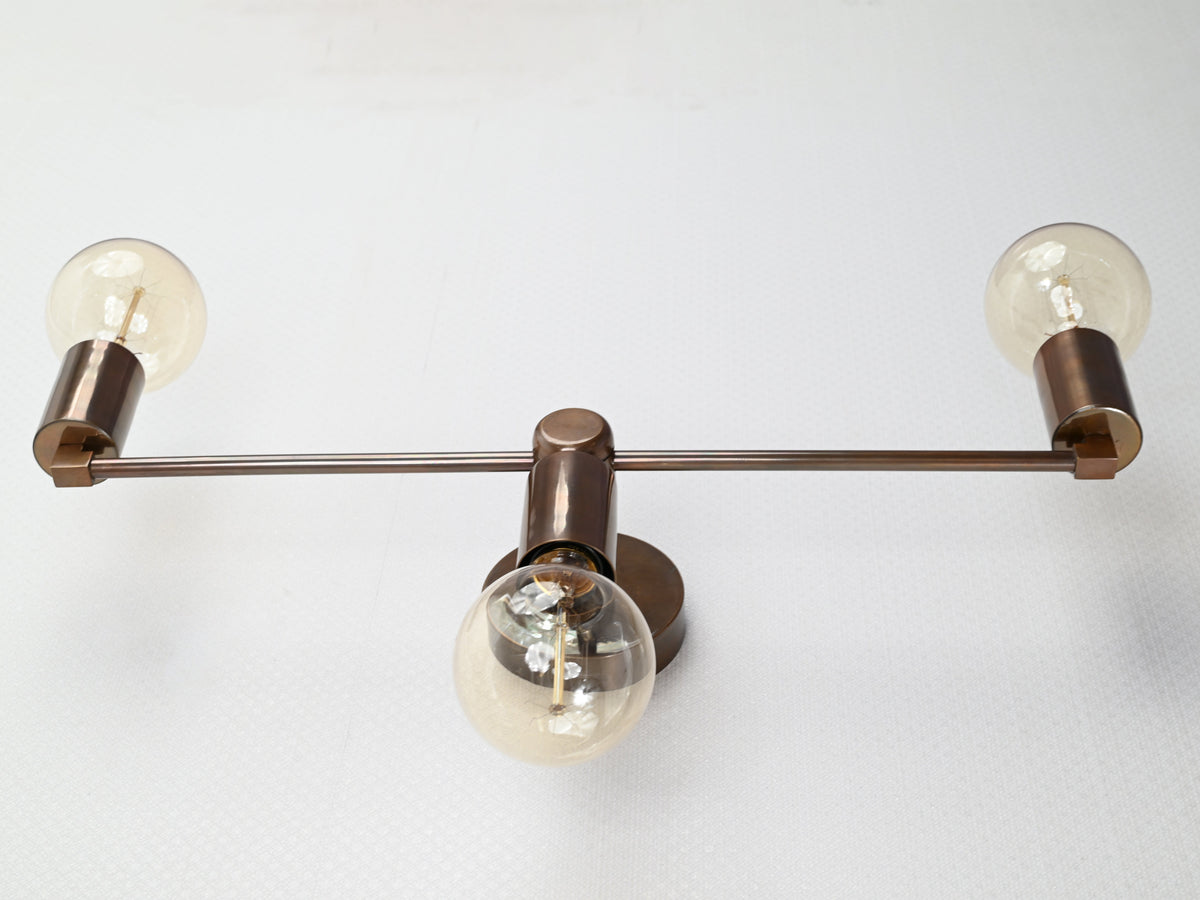 Berlin Axis - Barebulb Wall Sconce - 20" - 32502