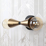Milan Halo - Diabolo Wall Sconce - 8" - 32517