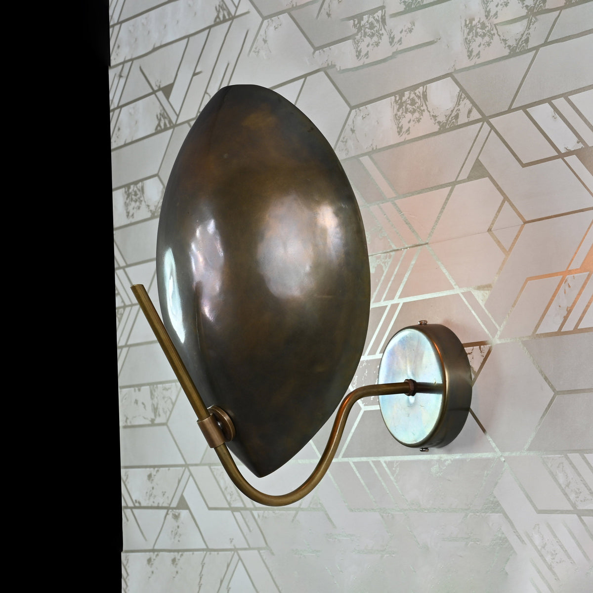 Vienna Aura - Globe Wall Sconce  - 13" - 32583