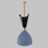Milan Halo - Diabolo Wall Sconce - 14" - 32587