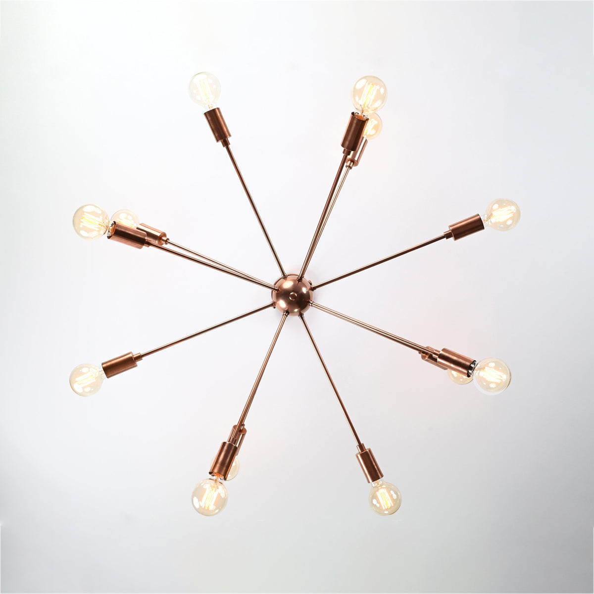 Vienna Nova Mid-century Chandelier - 12 Lights - 32159