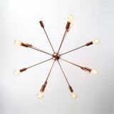 Vienna Nova Mid-century Chandelier - 12 Lights - 32159
