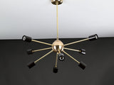 Cairo Nova - Brass Chandelier - 8 Lights - 32163