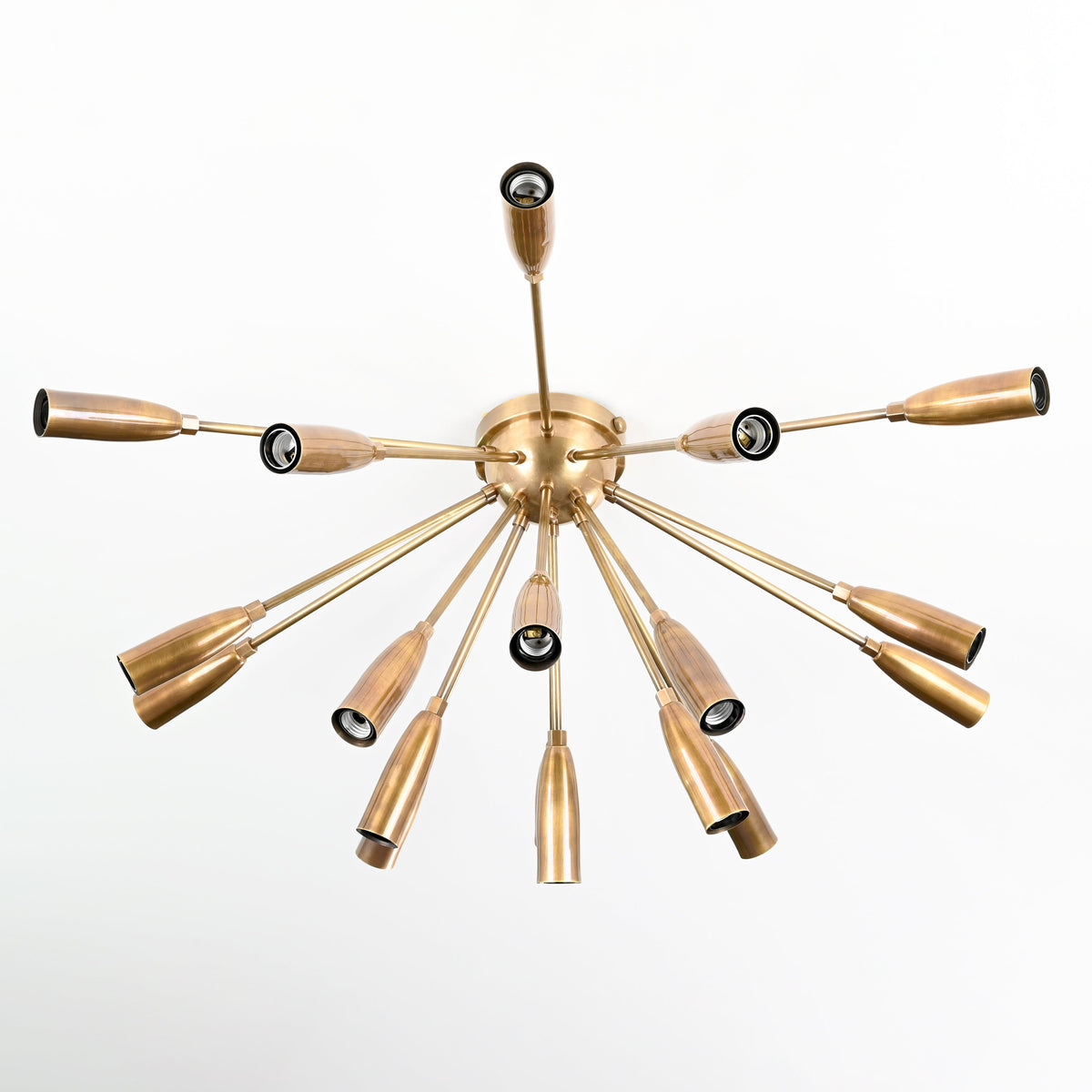 Kyoto Nova - Flush Mount Chandelier - 18 Lights - 32165
