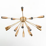 Kyoto Nova - Flush Mount Chandelier - 18 Lights - 32165