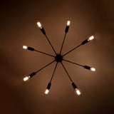 Zurich Nova - Chandelier - 8 Lights - 32167