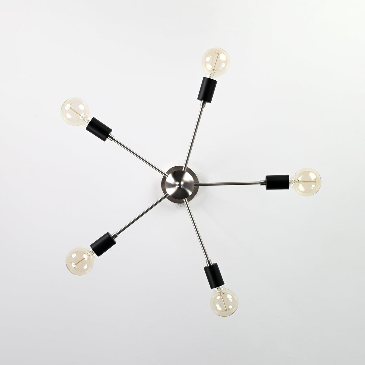 Paris Vector Mid-century Chandelier - 5 Lights - 32169
