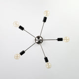 Paris Vector Mid-century Chandelier - 5 Lights - 32169