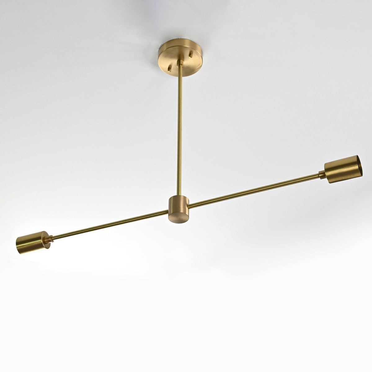 Cairo Line Mid-century Chandelier - 2 Lights - 32170