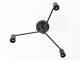 Lisbon Beacon - Ceiling Chandelier - 3 Lights - 32172