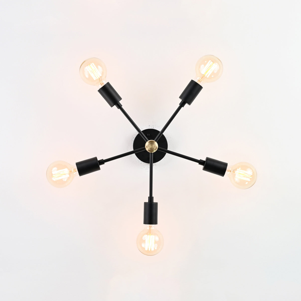 Rome Beacon - Flush Mount Ceiling Chandelier - 5 Lights - 32178