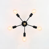 Rome Beacon - Flush Mount Ceiling Chandelier - 5 Lights - 32178