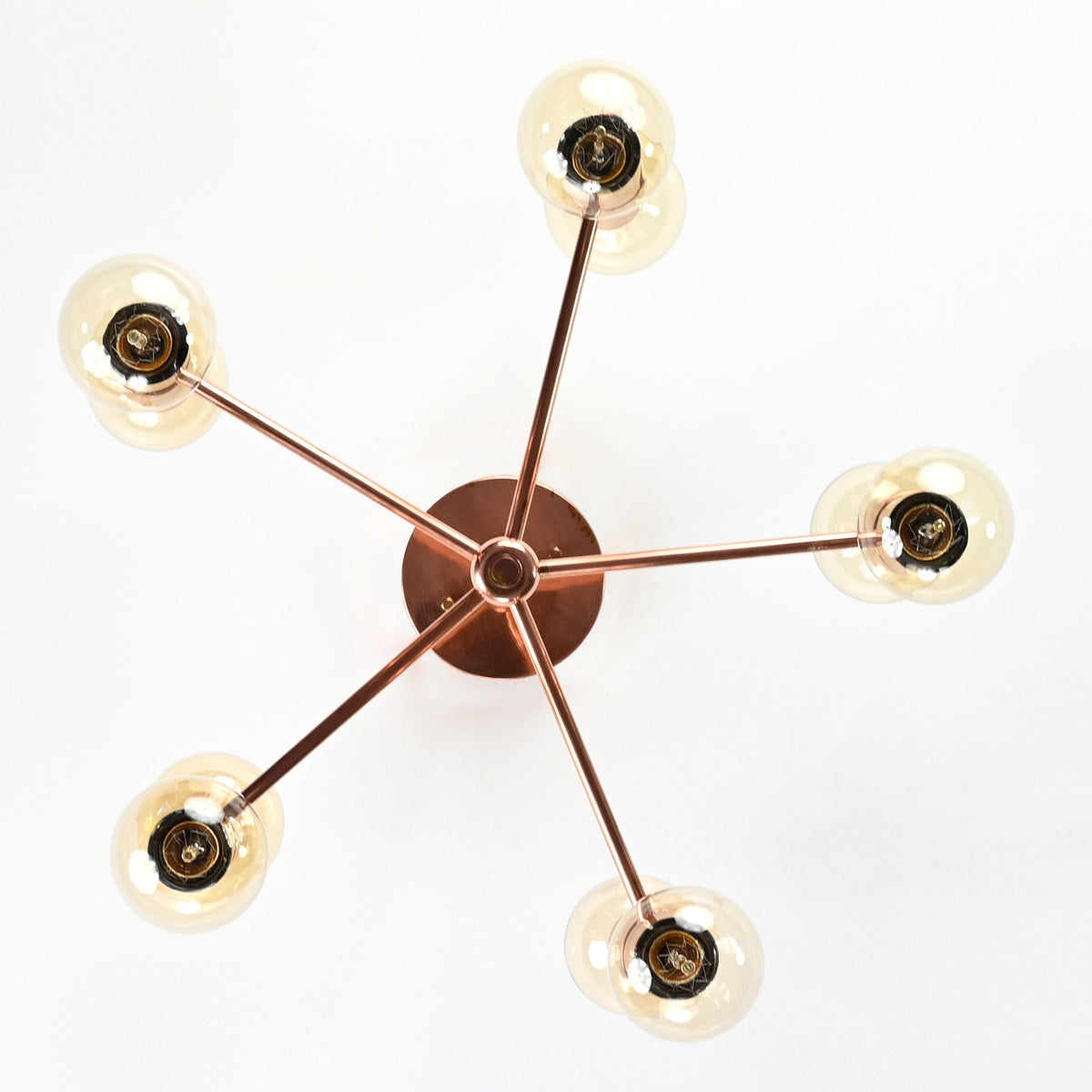 Stockholm Beacon Mid-century Chandelier - 10 Lights - 32179