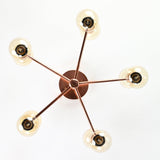 Stockholm Beacon Mid-century Chandelier - 10 Lights - 32179