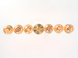 Monaco Linea - Brass Chandelier - 6 Lights - 32180