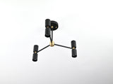 Prague Beacon - Brass Chandelier - 6 Lights - 32181