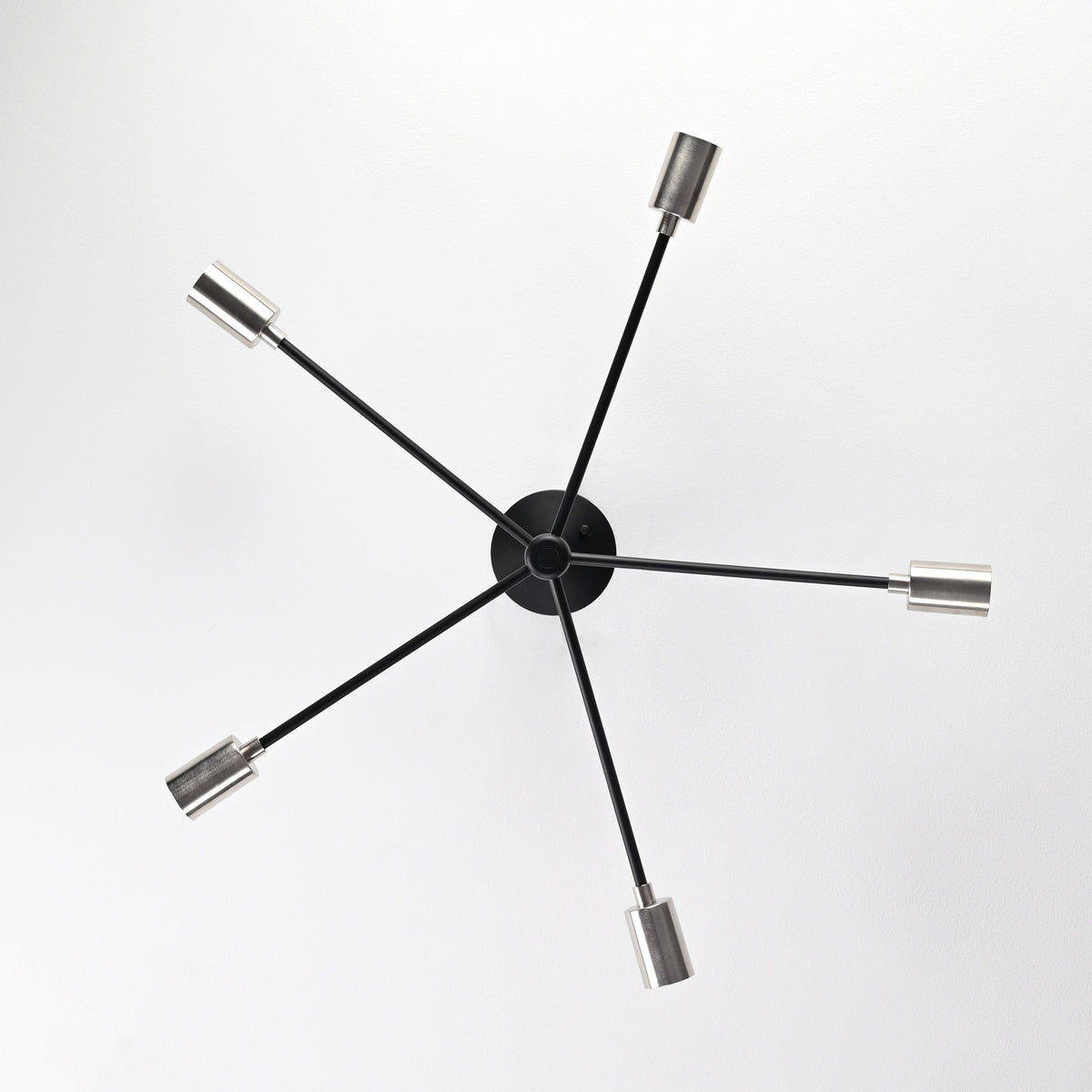 Berlin Beacon - Flush Mount Chandelier - 5 Lights - 32183