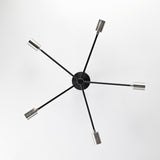 Berlin Beacon - Flush Mount Chandelier - 5 Lights - 32183