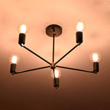Athens Beacon - Ceiling Chandelier - 5 Lights - 32184