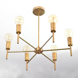 Zurich Beacon Mid-century Chandelier - 6 Lights - 32185