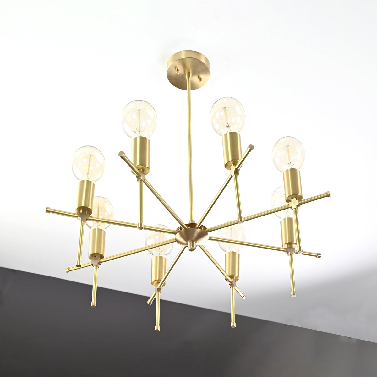 Milan Beacon - Chandelier - 8 Lights - 32186
