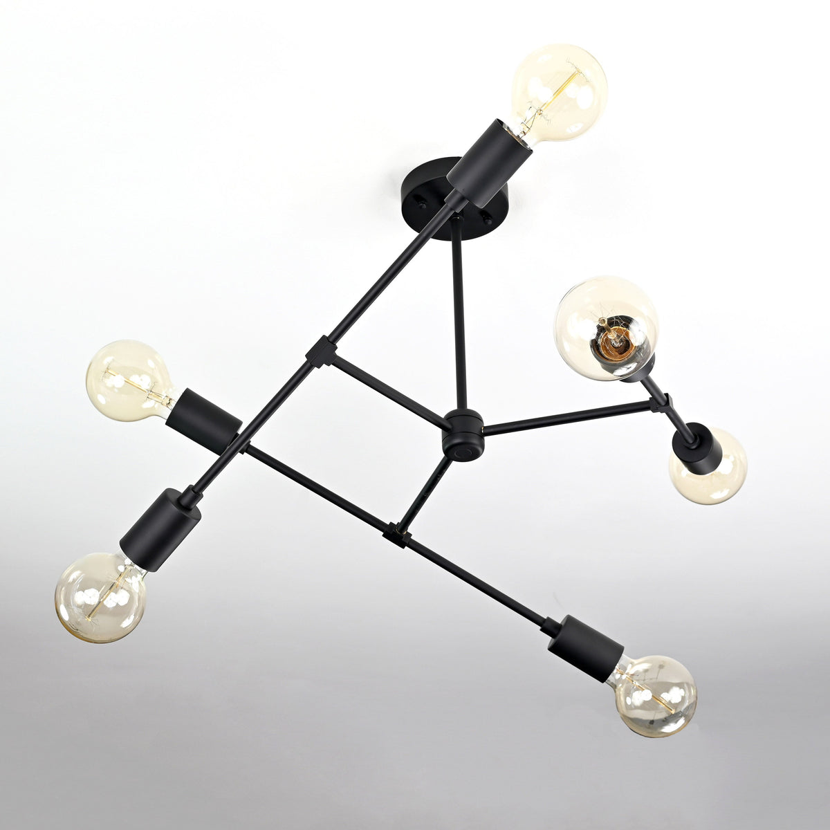 Barcelona Vector - Pendant Chandelier - 6 Lights - 32197