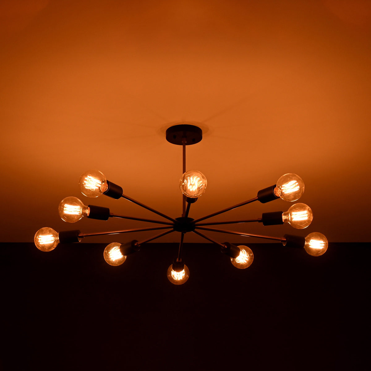 Cairo Vector - Pendant Chandelier - 10 Lights - 32198