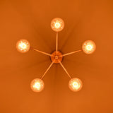 Lisbon Beacon - Pendant Chandelier - 5 Lights - 32203