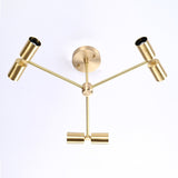 Copenhagen Beacon - Brass Chandelier - 6 Lights - 32207