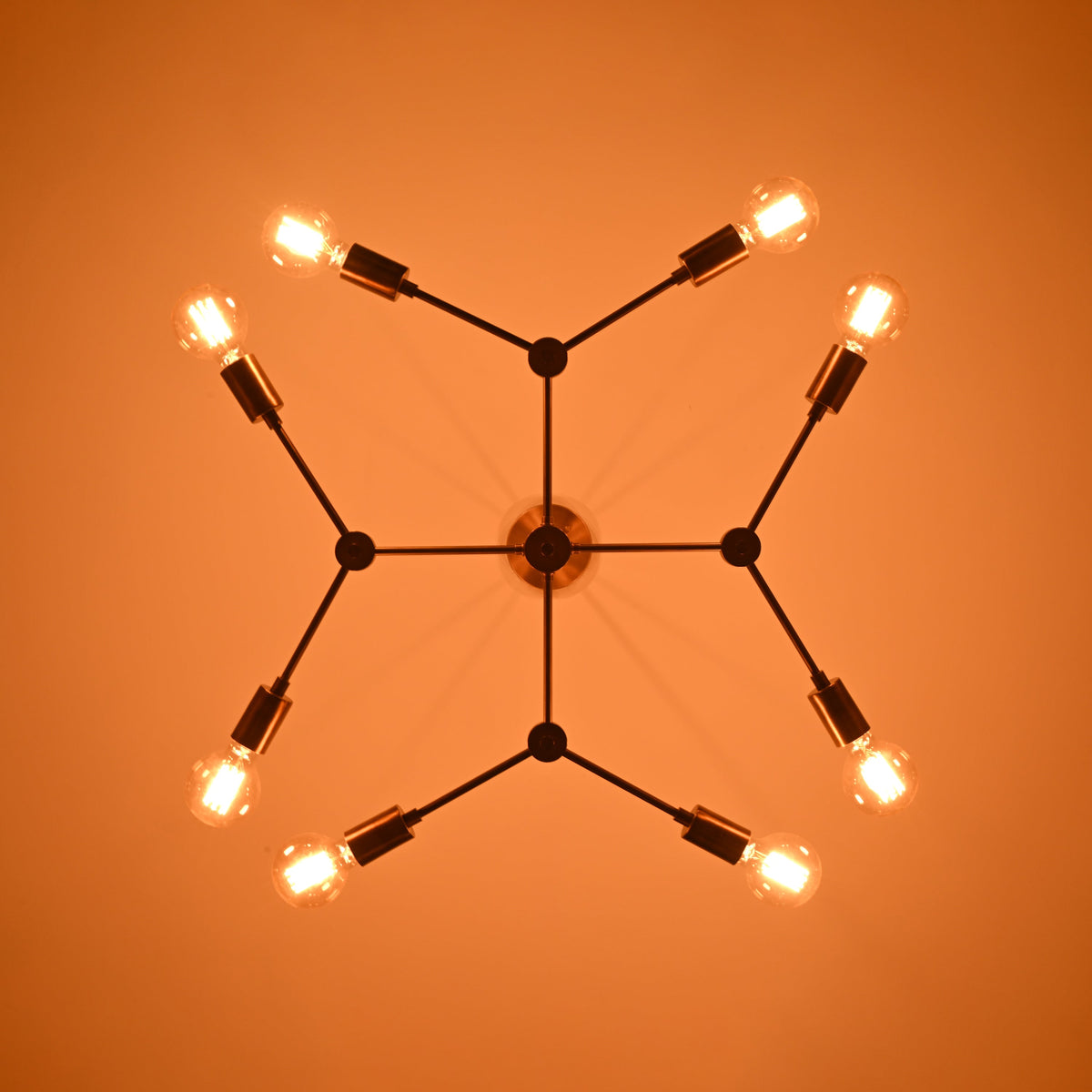 Oslo Beacon - Ceiling Chandelier - 8 Lights - 32211