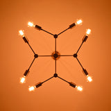 Oslo Beacon - Ceiling Chandelier - 8 Lights - 32211
