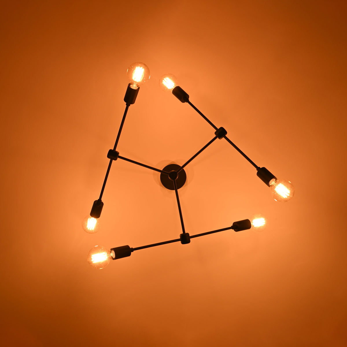 Prague Beacon - Ceiling Chandelier - 6 Lights - 32213