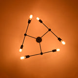 Prague Beacon - Ceiling Chandelier - 6 Lights - 32213