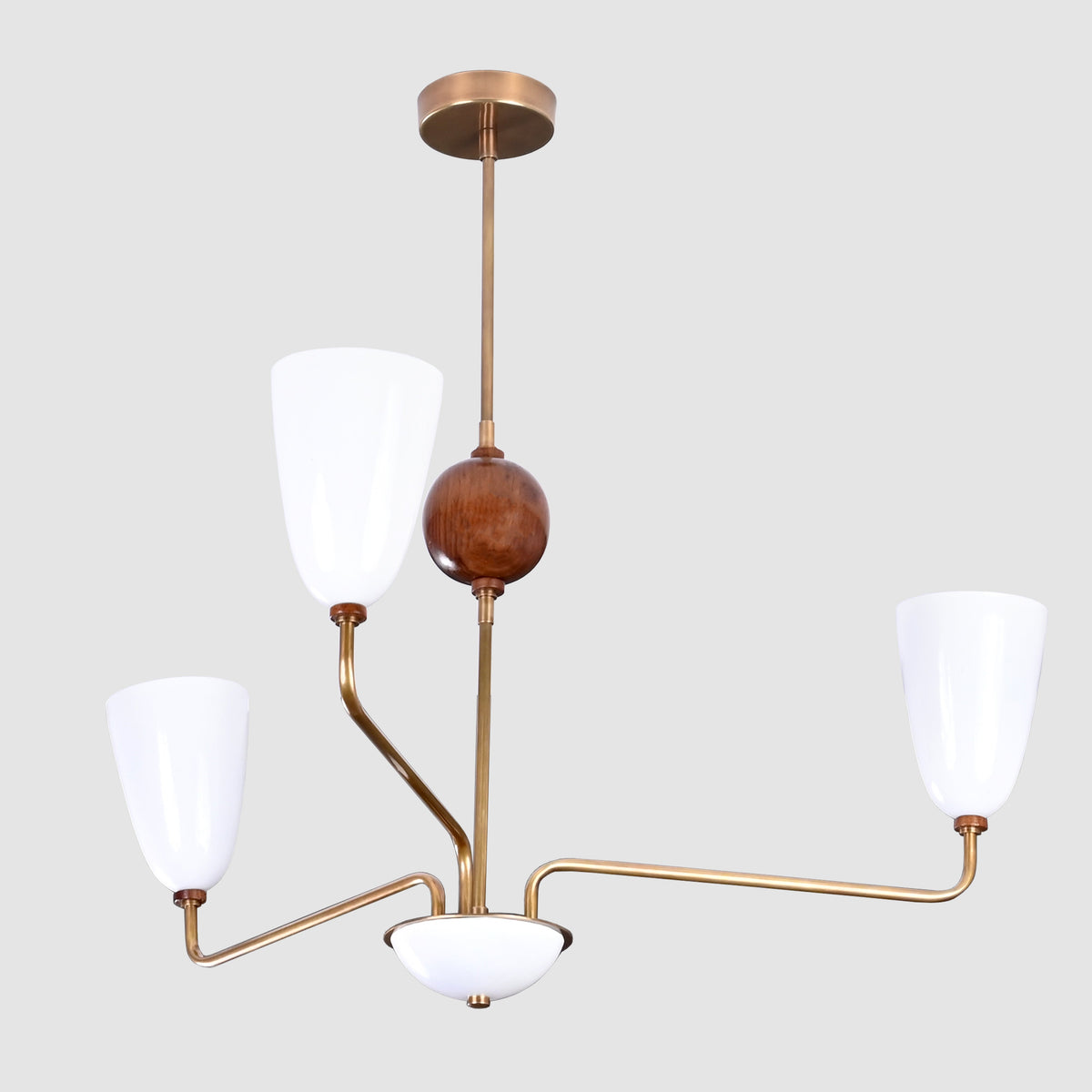 Rome Apex  -  Uplifting Chandelier - 3 Lights - 32215
