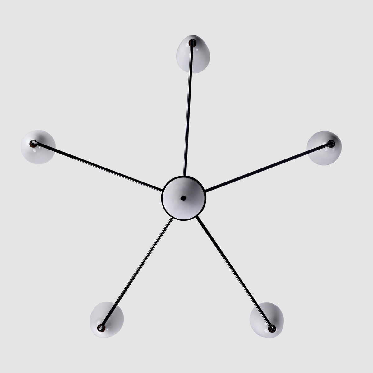 Monaco Apex  -  Uplifting Pendant Chandelier - 5 Lights - 32216