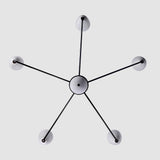 Monaco Apex  -  Uplifting Pendant Chandelier - 5 Lights - 32216