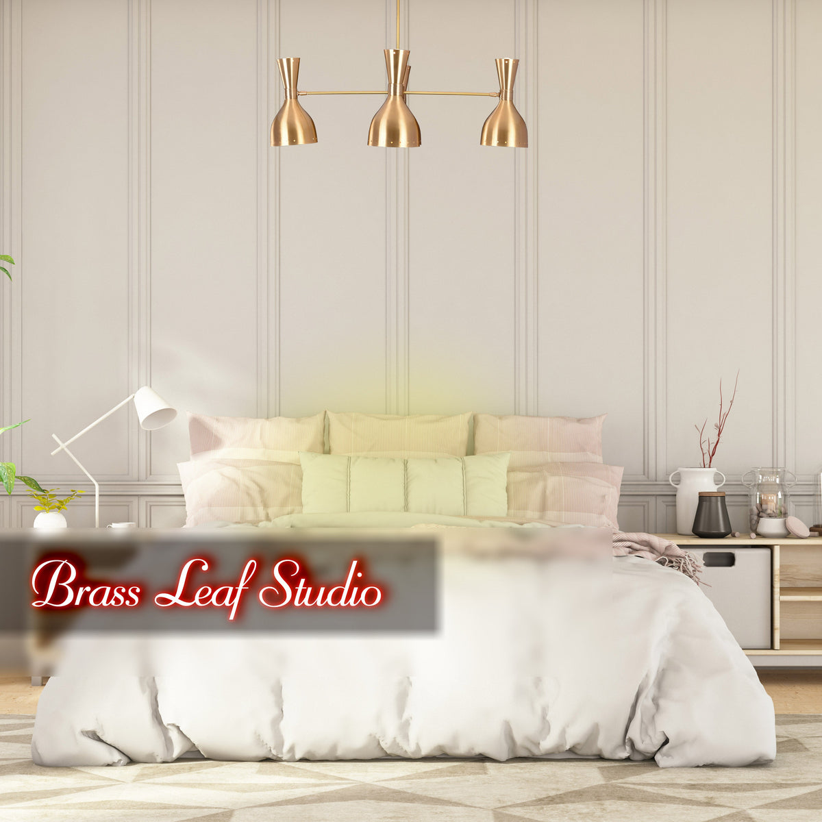 Prague Pivot - Diabolo Chandelier - 8 Lights - 32234