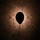 Vienna Aura - Globe Wall Sconce  - 13" - 32583